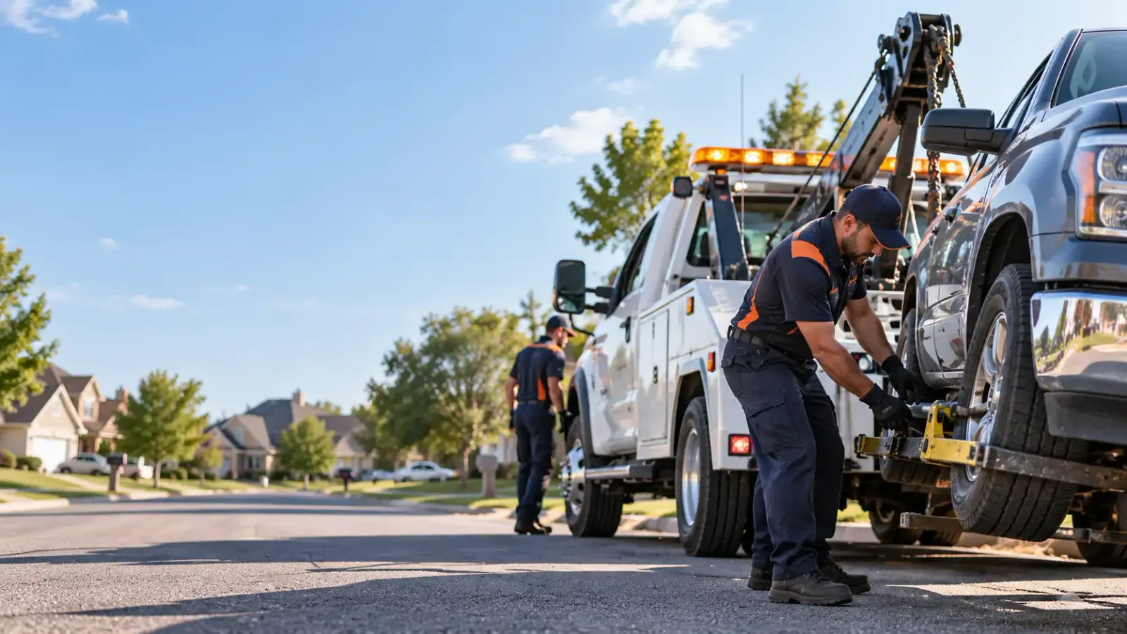 Wheel Lift Towing in Wells, MN
